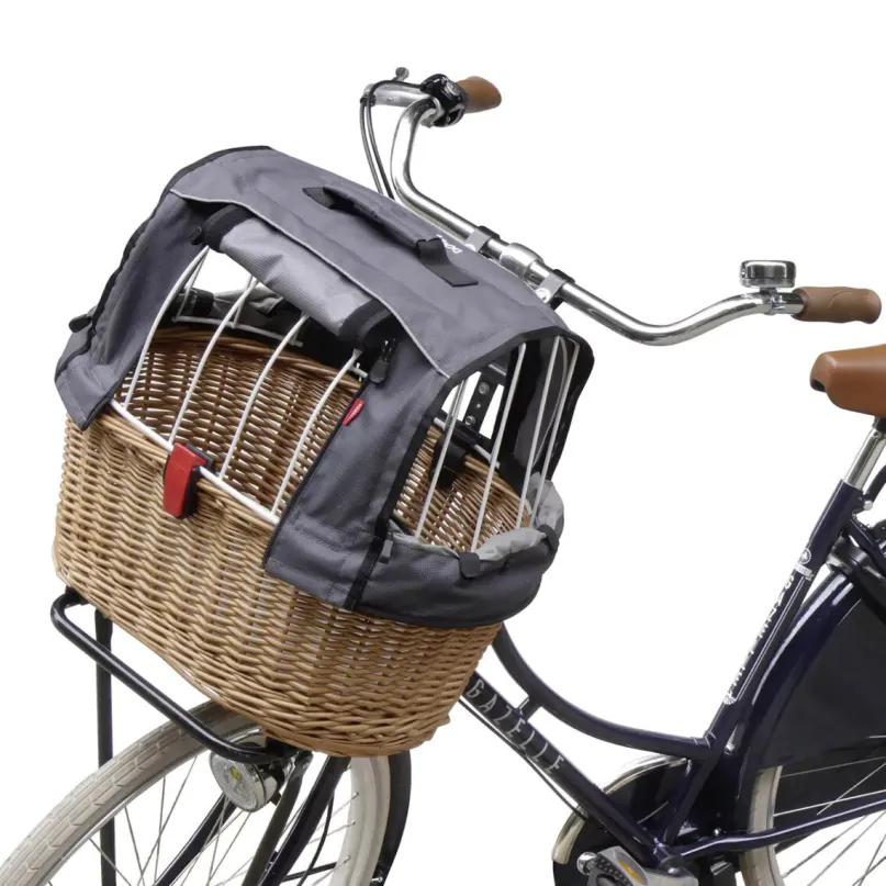 Doggy Basket Plus mit KorbKlip2 & Wetterschutz