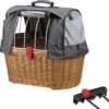 Doggy Basket Plus Racktime Hundekorb Fahrrad