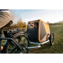 Dog Tammo XXL Fahrradanhänger Hund grün