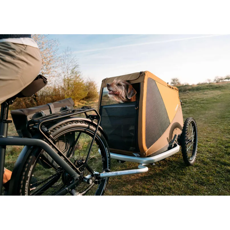 Dog Tammo XXL Fahrradanhänger Hund grün