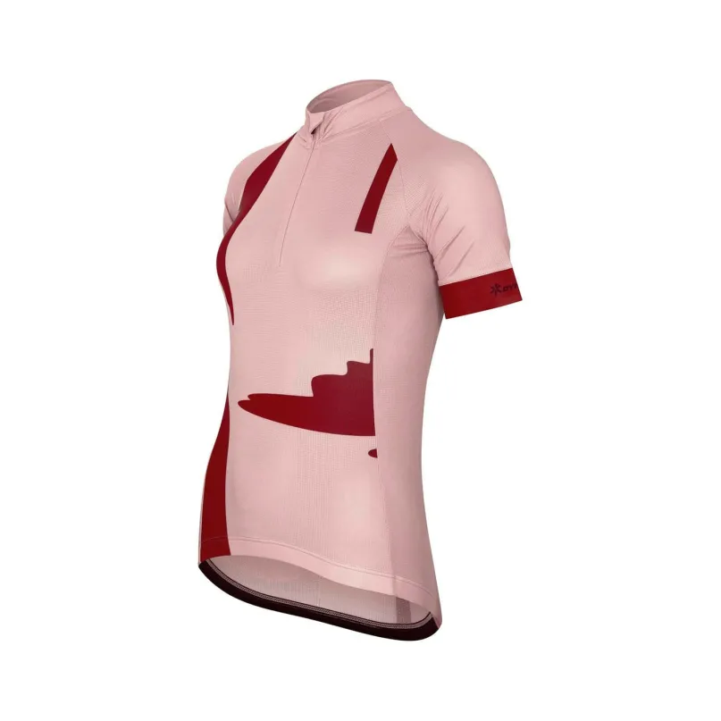 Dolce HZ Radtrikot kurzarm Damen