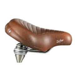 Drifter Plus Brown Fahrrad-Sattel