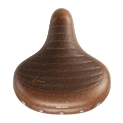 Drifter Plus Brown Fahrrad-Sattel