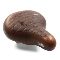 Drifter Plus Brown Fahrrad-Sattel