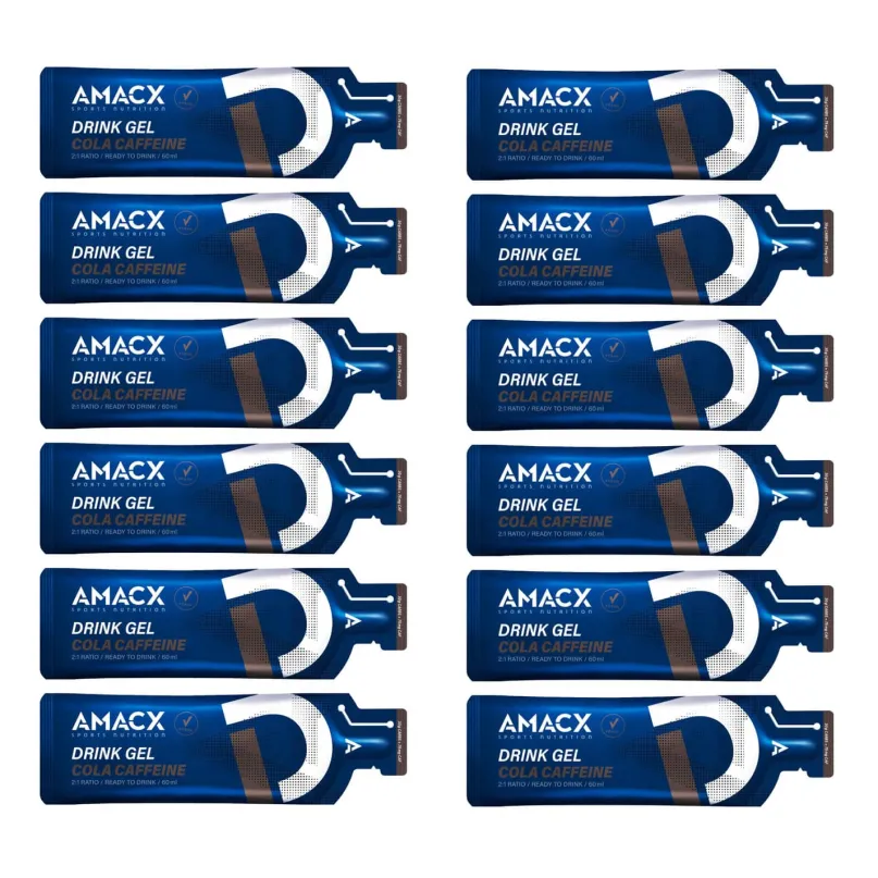 Drink Gel Energy Gel Box 12 x 60 ml