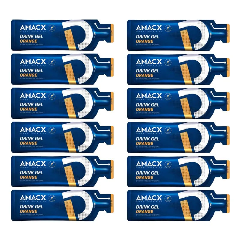 Drink Gel Energy Gel Box 12 x 60 ml