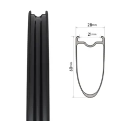 Dura Ace WH-R9270-C60-TL Laufradsatz (28"/Tubeless)