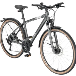 Dynamics Gravity Street Cross Crossbike Herren 28" grau
