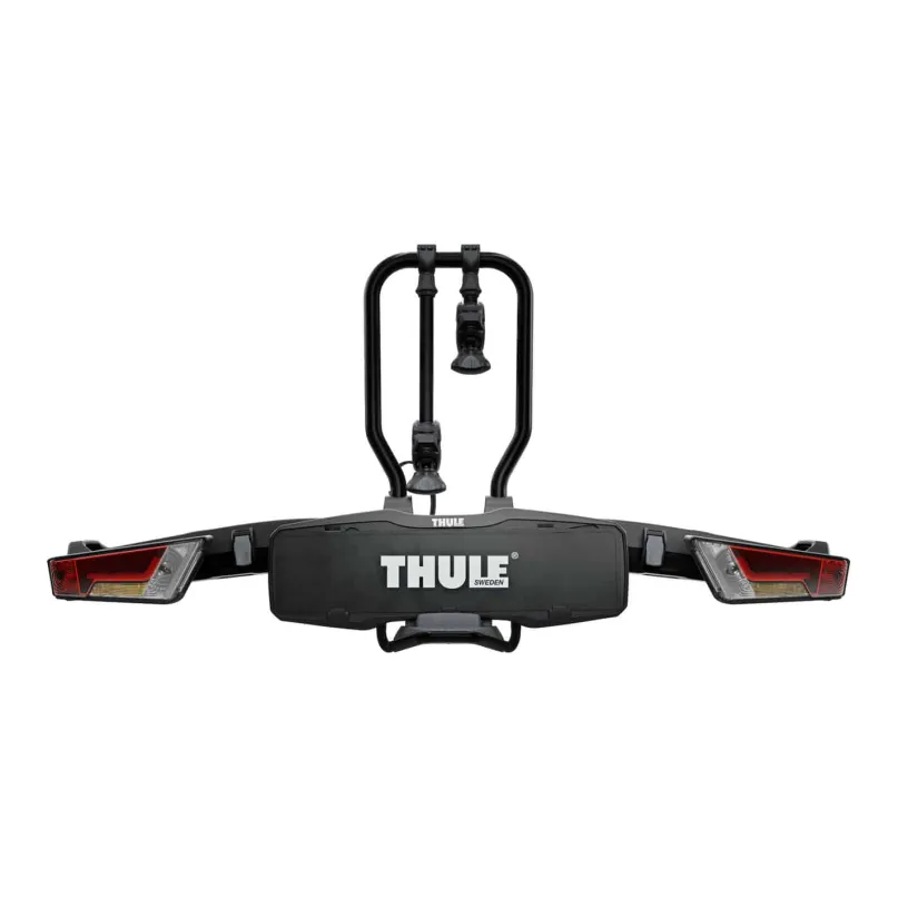 933 EasyFold XT 2 Black Edition Fahrradträger + Transporttasche