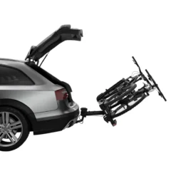 933 EasyFold XT 2 Black Edition Fahrradträger + Transporttasche