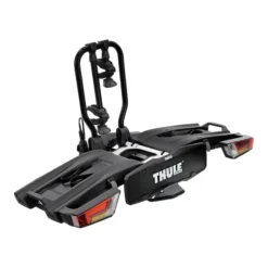 933 EasyFold XT 2 Black Edition Fahrradträger + Transporttasche