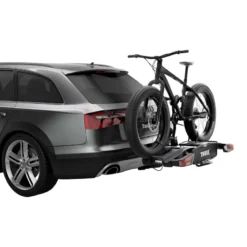 933 EasyFold XT 2 Black Edition Fahrradträger + Transporttasche