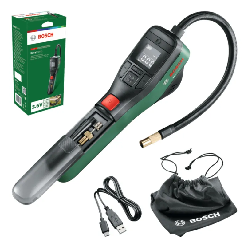 EasyPump Akku Luftpumpe