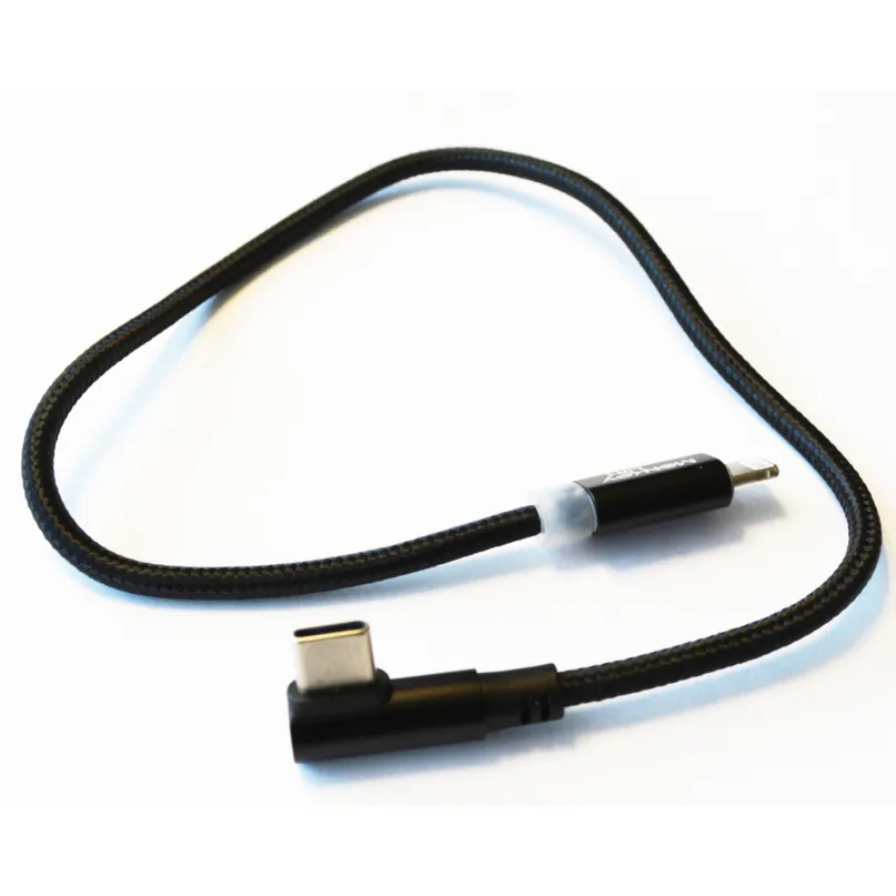 E-Bike/Smartphone-Ladekabel (USB-C auf Apple Lightning)