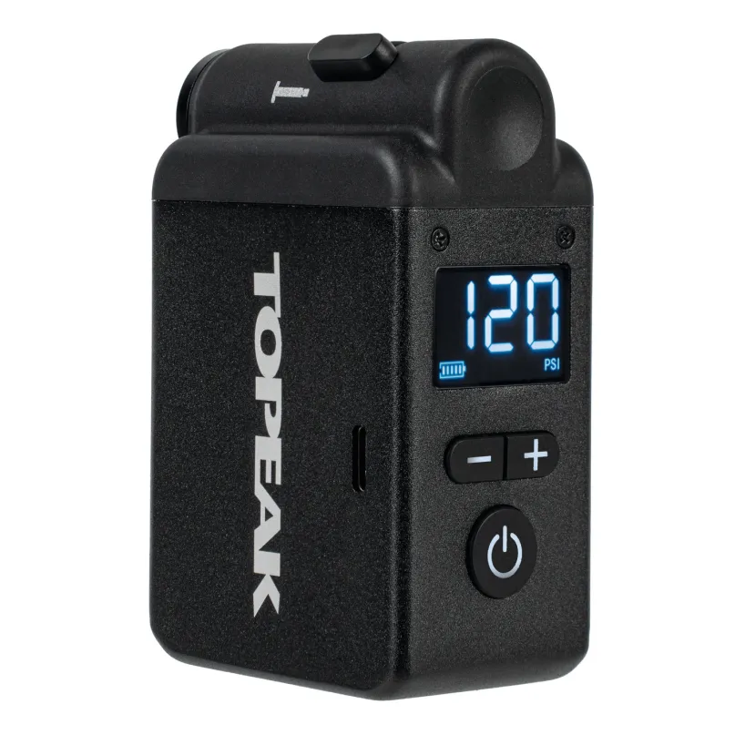 E-Booster Digital Akku Luftpumpe