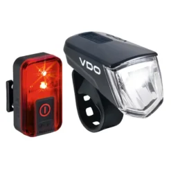 Eco Light M60 + Red Fahrrad Licht Set