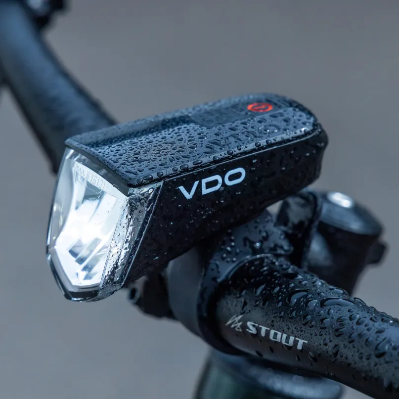 Eco Light M60 + Red Fahrrad Licht Set