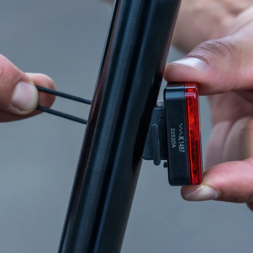 Eco Light Red Fahrrad Rücklicht