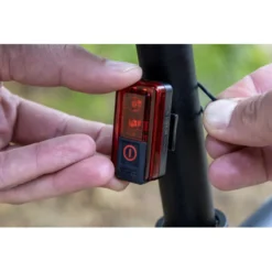 Eco Light Red Plus Fahrrad-Rücklicht mit Bremslichtfunktion