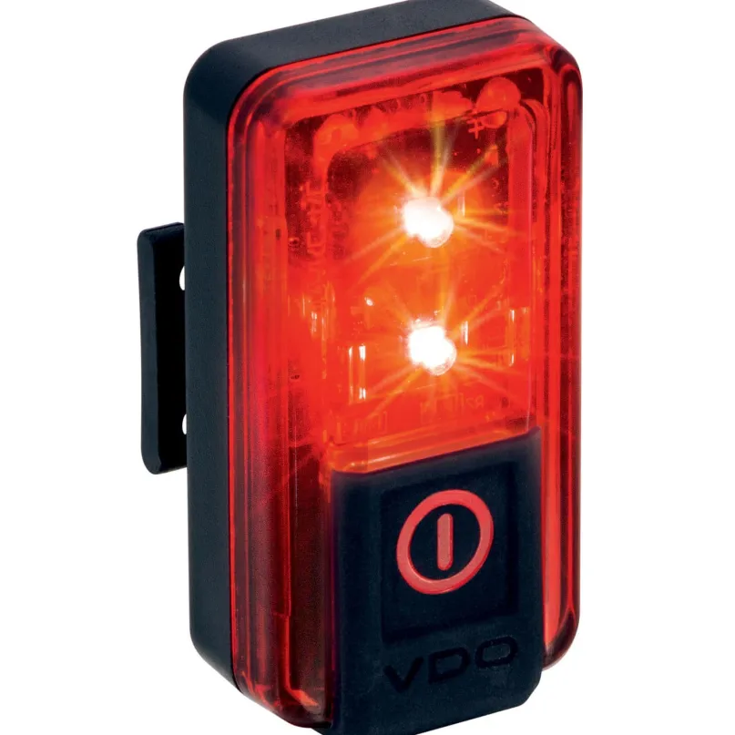 Eco Light Red Plus Fahrrad-Rücklicht mit Bremslichtfunktion