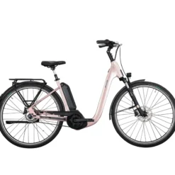 E-Comfort P5 Belt FL E-Bike City Bike Tiefeinsteiger 28" bronze