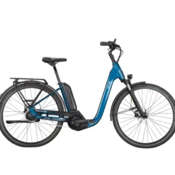 E-Comfort P5 RT E-Bike City Bike Tiefeinsteiger 28" blau