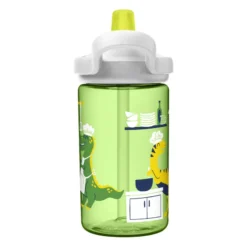 Eddy+ Trinkflasche Kinder Chef Dino (400 ml)