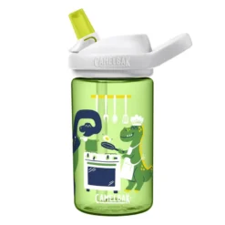 Eddy+ Trinkflasche Kinder Chef Dino (400 ml)