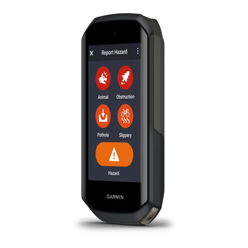 Edge 1050 Bundle GPS Fahrradcomputer inkl. HRM Dual, Geschwindigkeits- und Trittfrequenzsensor