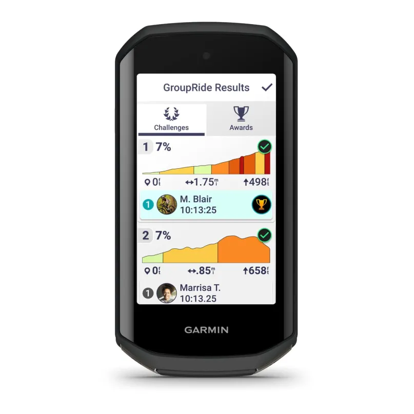 Edge 1050 Bundle GPS Fahrradcomputer inkl. HRM Dual, Geschwindigkeits- und Trittfrequenzsensor