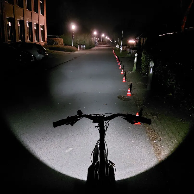 E-DIA F170 Fernlicht E-Bike-Frontlicht