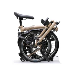 Electric C-Line H4EL E-Bike Faltrad 16" braun
