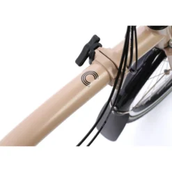 Electric C-Line H4EL E-Bike Faltrad 16" braun