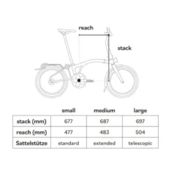 Electric G-Line G4 E-Bike Faltrad 20" grün