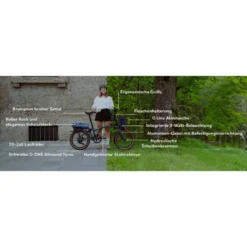 Electric G-Line G4 E-Bike Faltrad 20