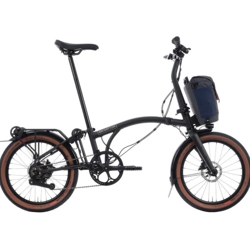 Electric G-Line G4 E-Bike Faltrad 20" schwarz