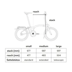 Electric G-Line G4 E-Bike Faltrad 20