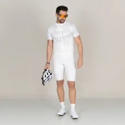 Elegant Line Macchie II FZ Radtrikot kurzarm Herren