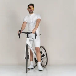 Elegant Line Macchie II FZ Radtrikot kurzarm Herren