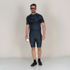 Elegant Line Macchie II FZ Radtrikot kurzarm Herren
