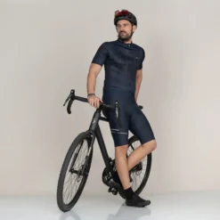 Elegant Line Macchie II FZ Radtrikot kurzarm Herren