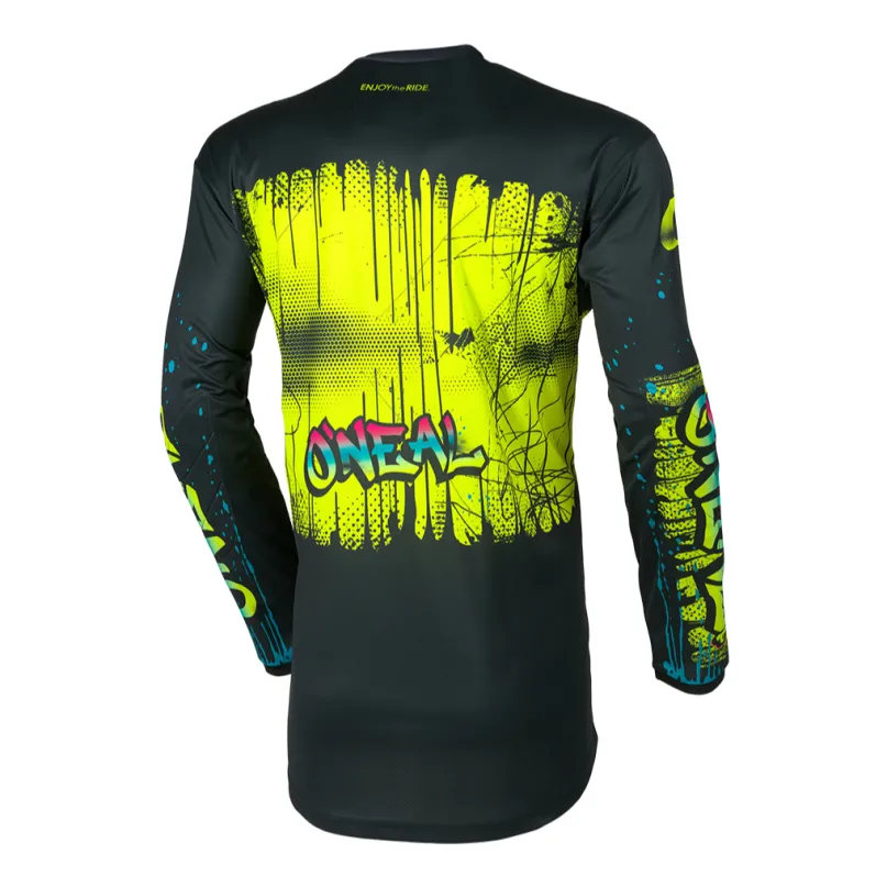 Element Rancid Motocross Shirt Kinder