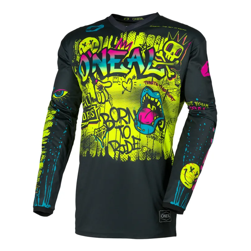 Element Rancid Motocross Shirt Kinder