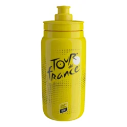Elite Fly Tour de France Fahrrad Trinkflasche gelb