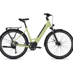Endeavour L Season E-Bike Trekkingrad Tiefeinsteiger 29" grün