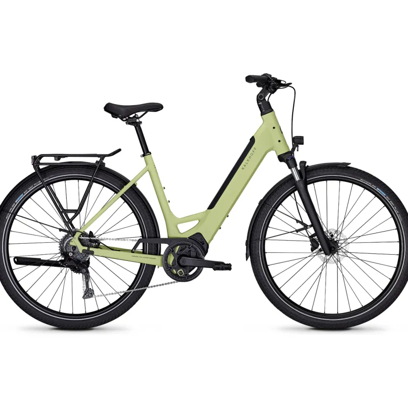 Endeavour L Season E-Bike Trekkingrad Tiefeinsteiger 29" grün