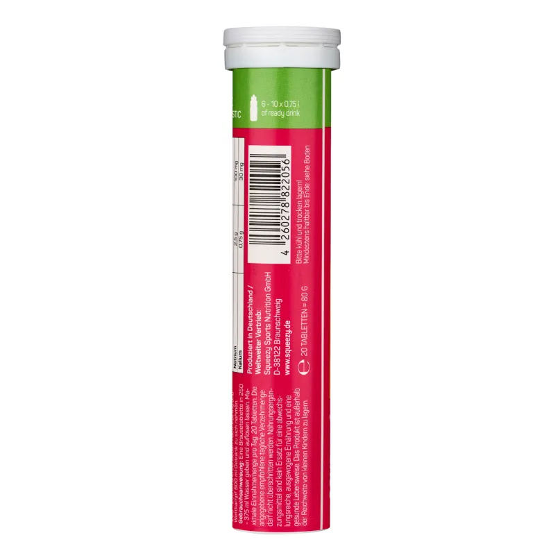 Endurance Electrolytes Elektrolyte Tabletten (80 g)