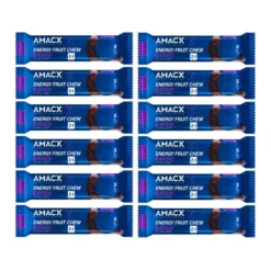 Energy Fruit Chew Energieriegel Box 12 x 32 g