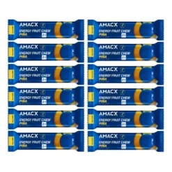 Energy Fruit Chew Energieriegel Box 12 x 32 g