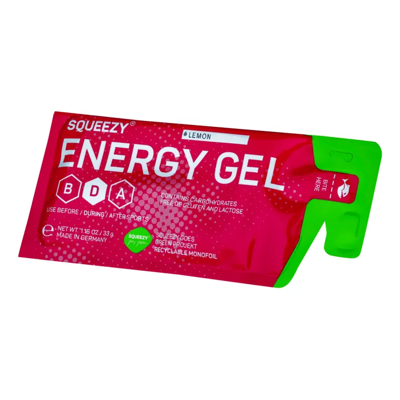 Energy Gel vegan (30/33 g)